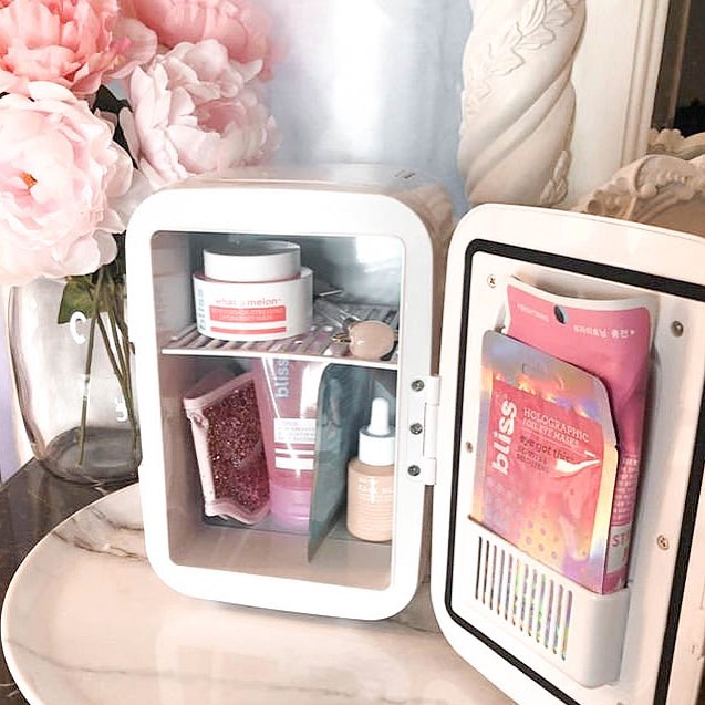 美妆冰箱推荐:MAKEUP FRIDGE 「糖果色」美妆冰箱