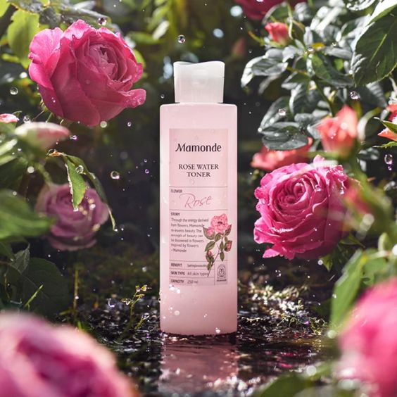 Mamonde Rose Water Toner 梦妆玫瑰保湿化妆水