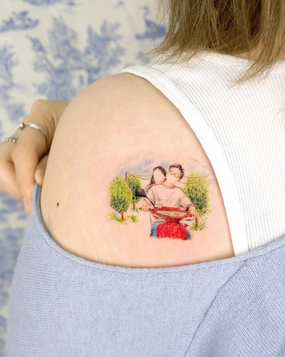 ✨韩系彩色刺青 · 精致小物系列 手绘风格的各种精致小物、小情侣图腾，精致非常！