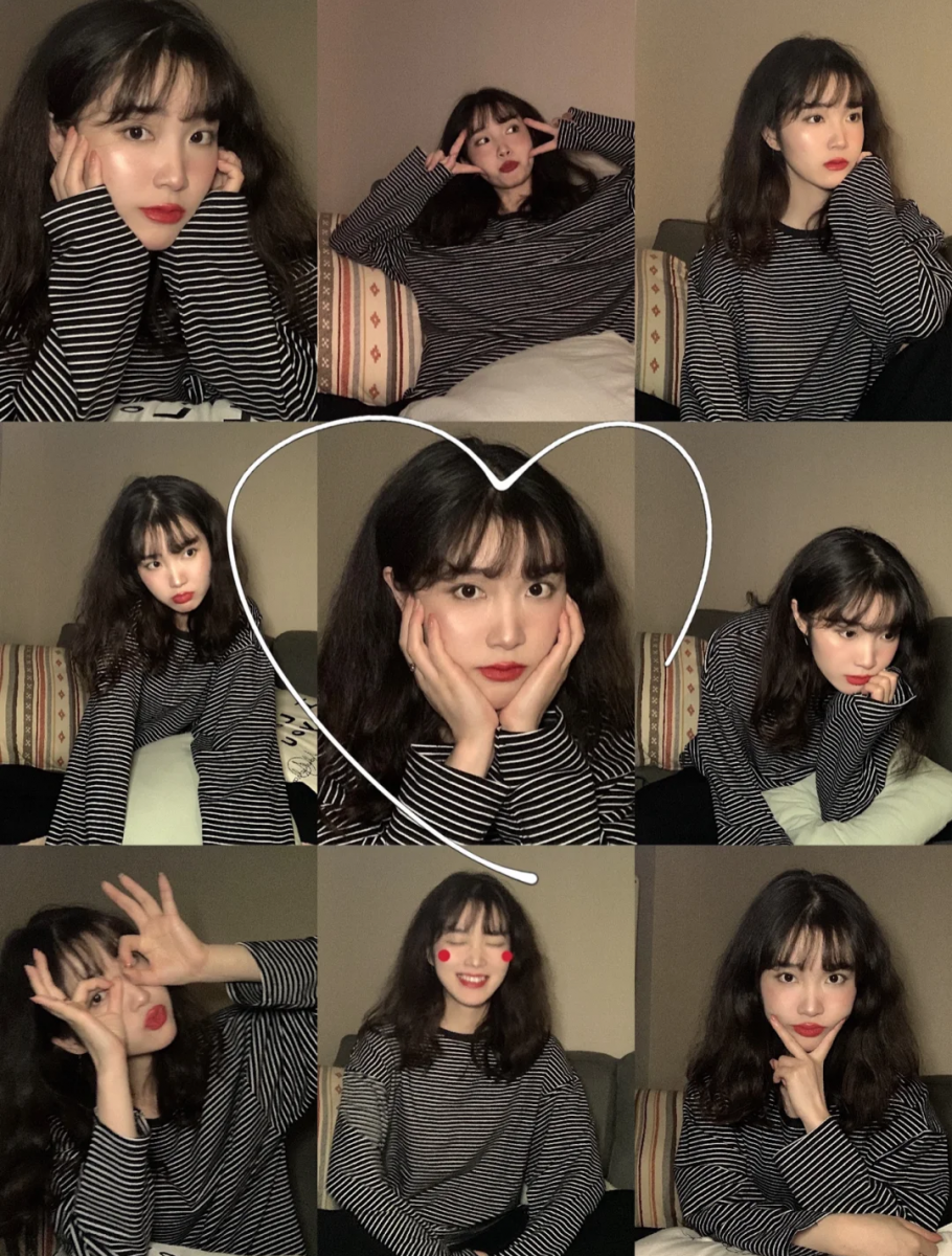 ✨自拍篇：下面送上多种头像自拍Pose参考，依据喜好增添不同的滤镜，都能营造不一样的风格～