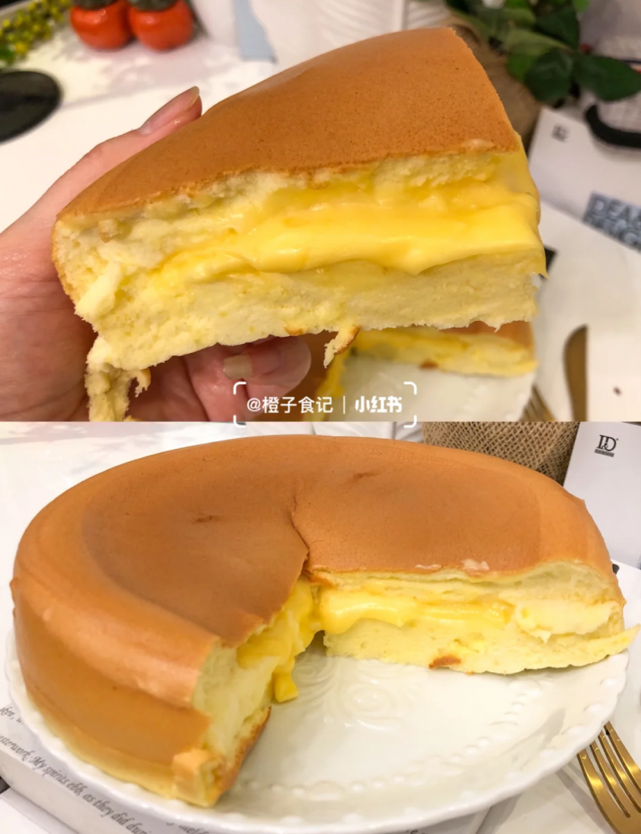 无需烤箱 ? 超绵密爆浆舒芙蕾