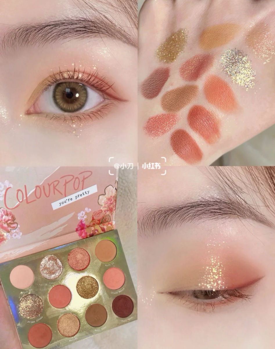 ✨Colourpop Sweet Talk 超级高产的Colourpop每年推出超多眼影盘~但这一盘超级百搭的Sweet Talk堪称一绝,但凡用过都会将它列为「必买」!无论是亮片色、珠光色或雾面色都非常好驾驭,新手也不怕NG~色调以粉、棕、橘为主调,日常妆和重要场合妆容都能用得上。