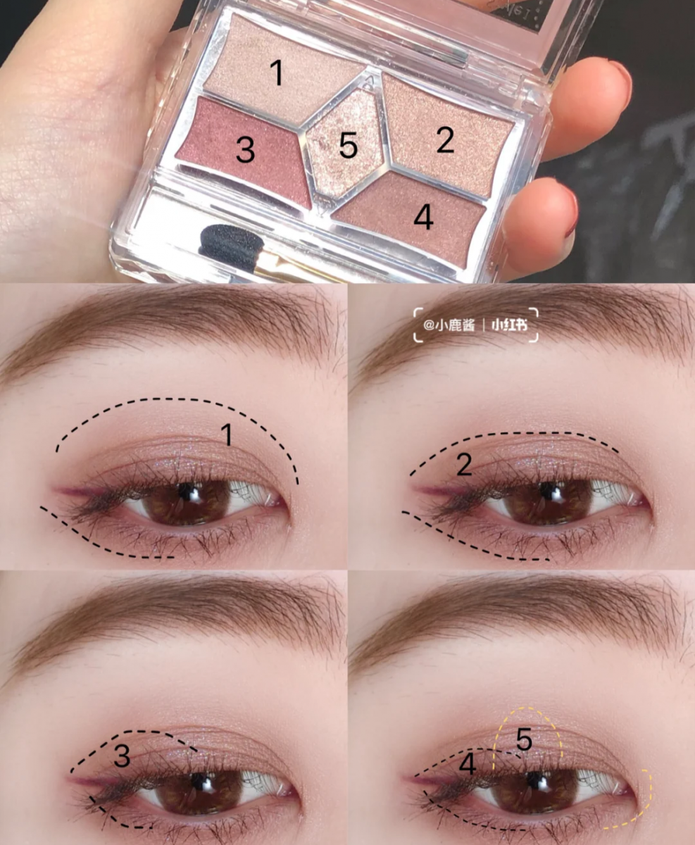 ✨Canmake Perfect Stylist Eyes #18 小资女孩、化妆新手们如果不想入手颜色太多的眼影盘,担心难以驾驭;那么选一盘每天都能使用的基础盘准没错!比如日本开架品牌Canmake热卖的Perfect Stylist Eyes眼影盘系列中,灰粉棕调的#18就特别日常。