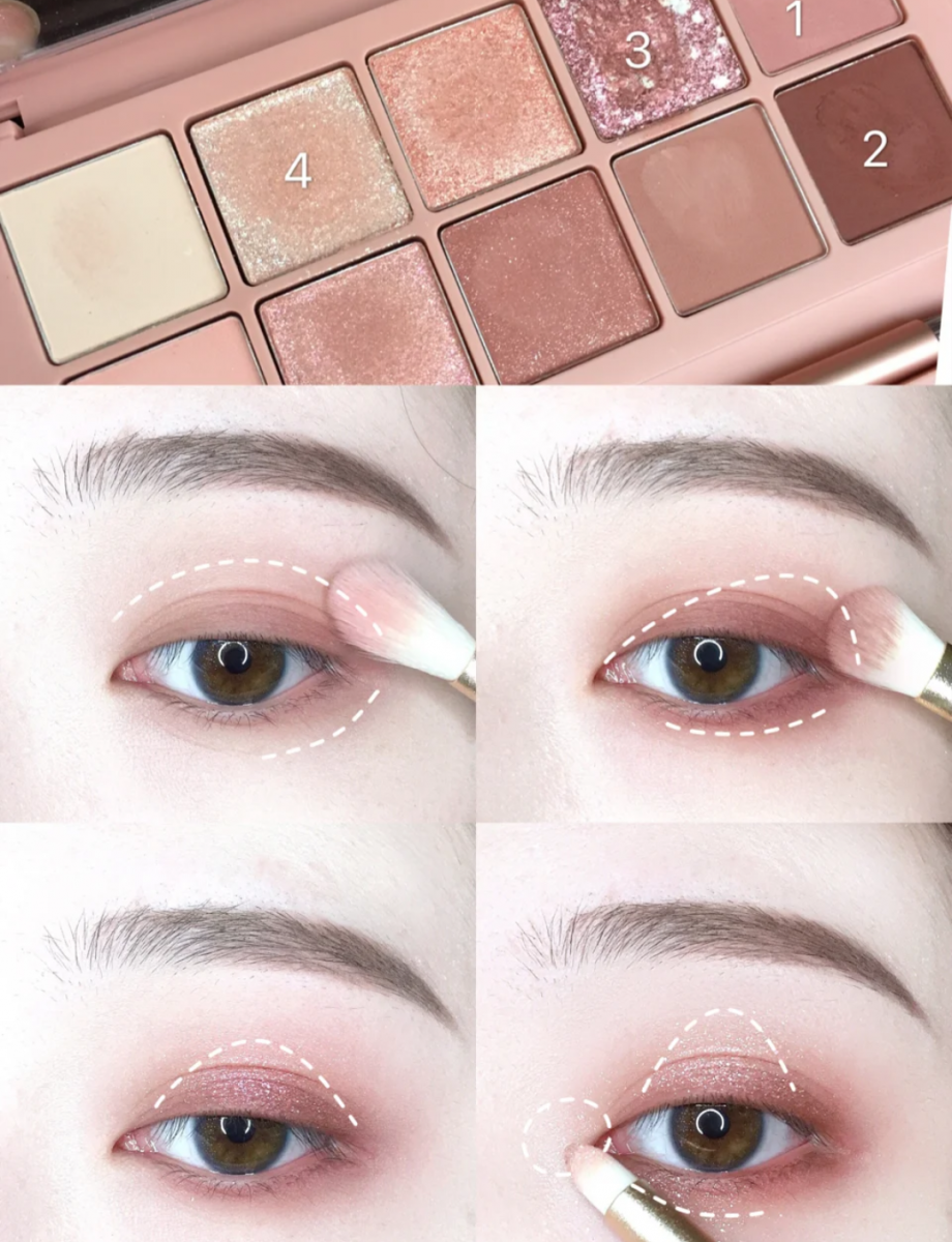 ✨CLIO Pro Eye Palette #01 Simply Pink 被称为Huda Beauty玫瑰盘平价替代,几乎全盘都没有废色,随意搭配都能画出绝美春夏季粉嫩眼妆!光这一盘就能完美打造各式各样场合的妆效了呢~CP值超赞!