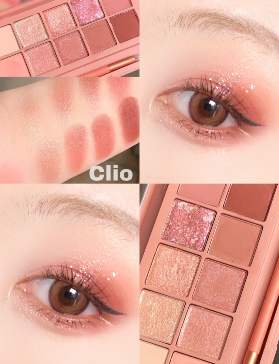 ✨CLIO Pro Eye Palette #01 Simply Pink 被称为Huda Beauty玫瑰盘平价替代,几乎全盘都没有废色,随意搭配都能画出绝美春夏季粉嫩眼妆!光这一盘就能完美打造各式各样场合的妆效了呢~CP值超赞!