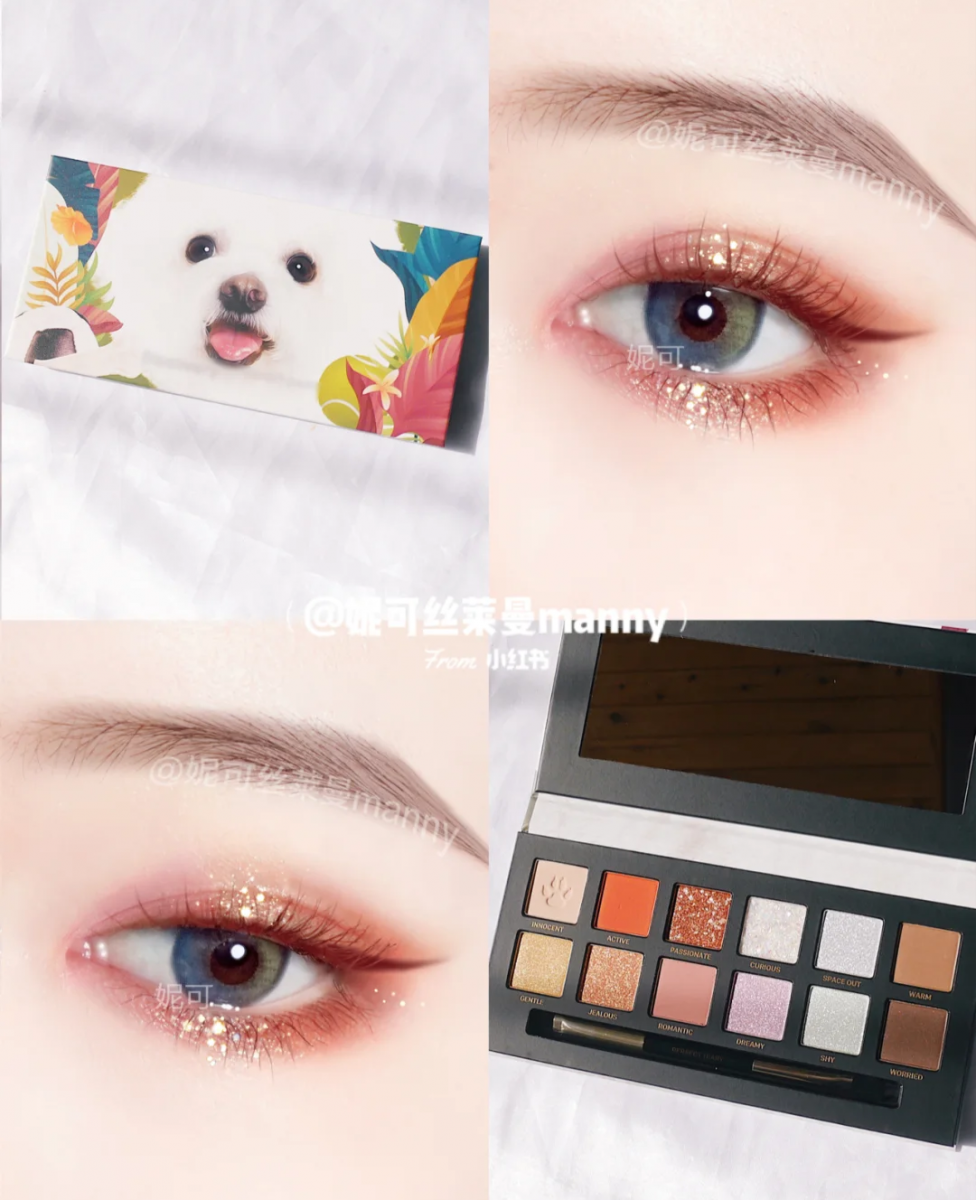 ✨Perfect Diary完美日记小狗盘 Perfect Diary x Discovery推出的「动物盘系列」最近荣登了眼影盘控C编心目中的高CP值榜首~不仅价格适中,颜色和妆感都超级优秀!尤其喜欢亮片色的Girls绝对不能错过「小狗盘」,完美打造春夏清透水灵的眼妆✨