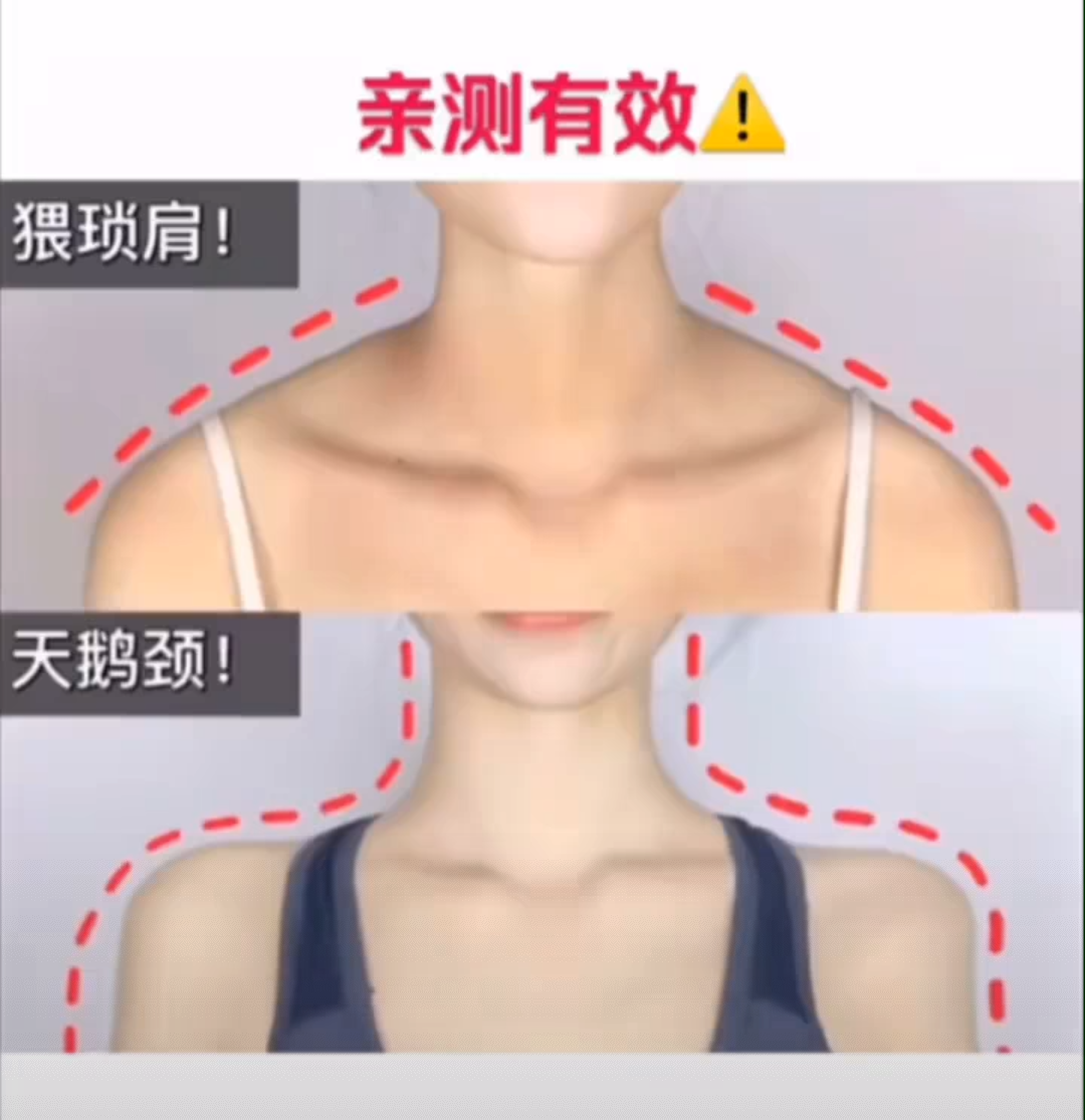 整理笔记的小红书博主亲测7-15天后，上半身体态、肩颈+背部+手臂线条都有明显改善！