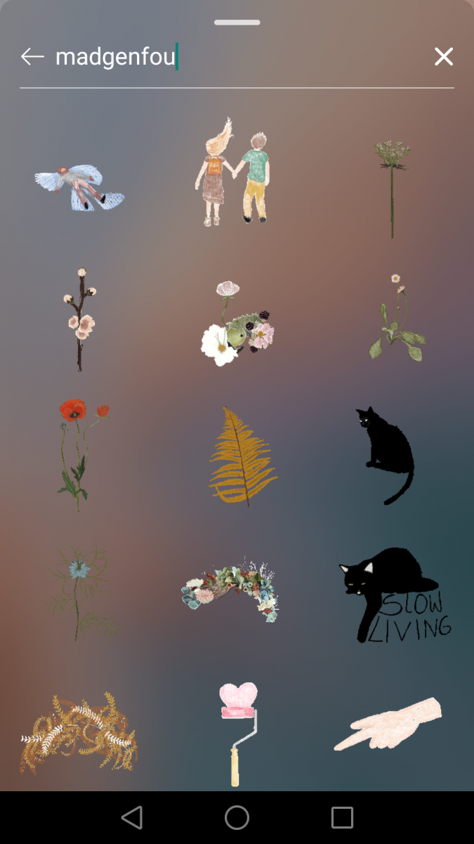 Instagram Stories限时动态GIF关键字:madgenfou