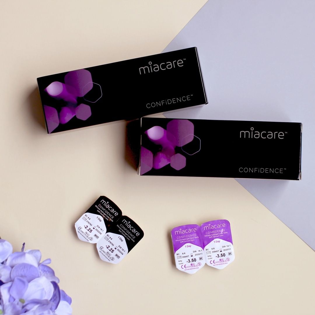 Miacare 隐形眼镜优势