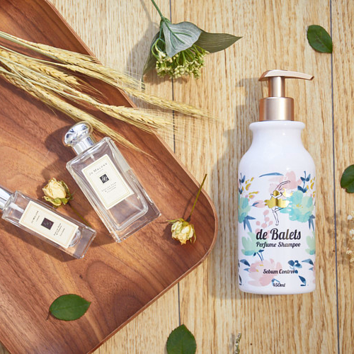 SPA 级香水控油洗发精 （小绿）