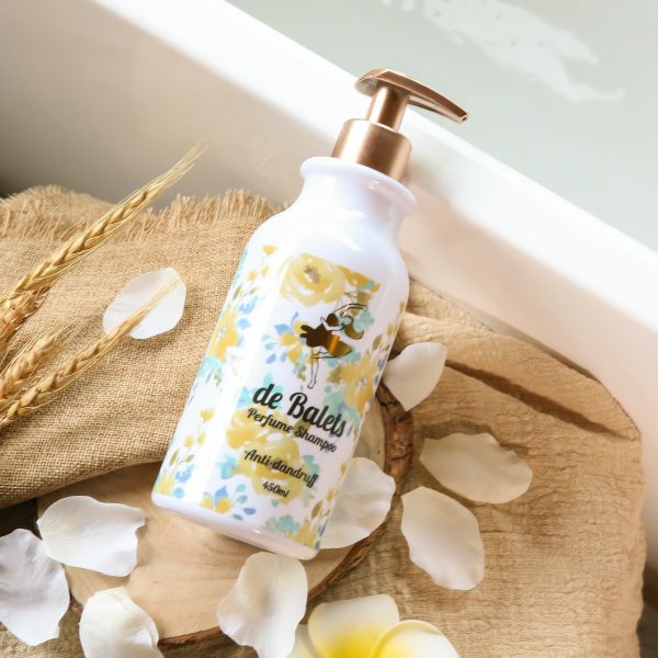 SPA 级香水舒敏抗屑洗发精 （小黄）