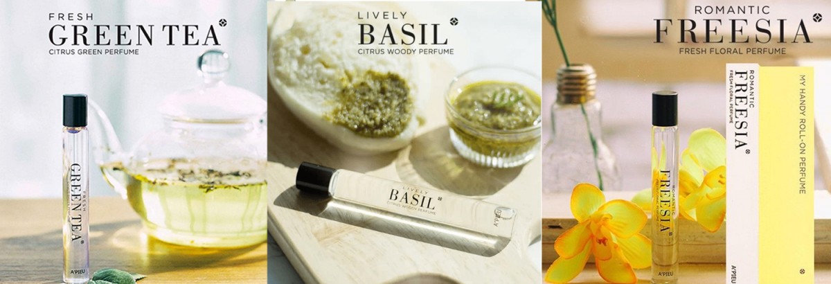 价格才RM20+的这系列滚珠香水一直是C编的心头好~尤其清新舒服草香的Green Tea和Basil真的太值得入手了,淡淡香气不会过分浓郁,推荐给不喜欢甜香的女生们入手!另外这系列最热销的就是Freesia小苍兰了,被韩妞大赞香味和JoMalone英国梨与小苍兰相似。