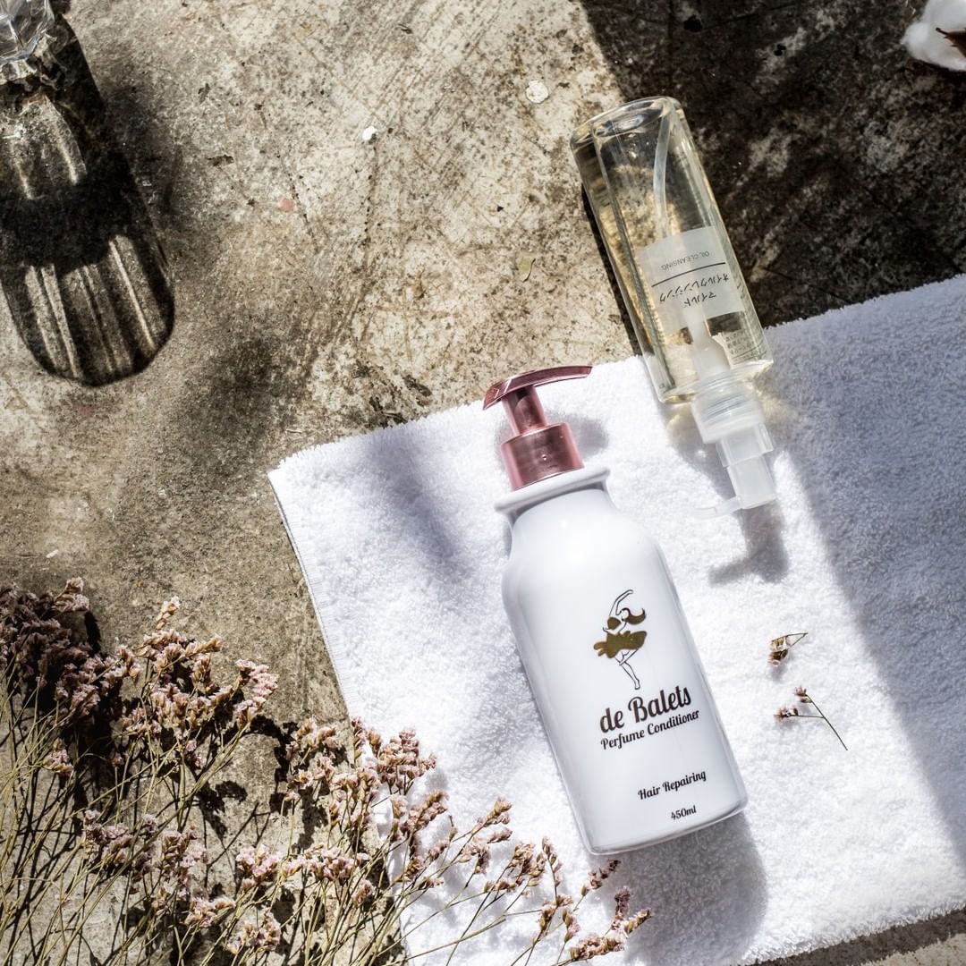 deBalets 小巴黎 玫瑰金泵头设计