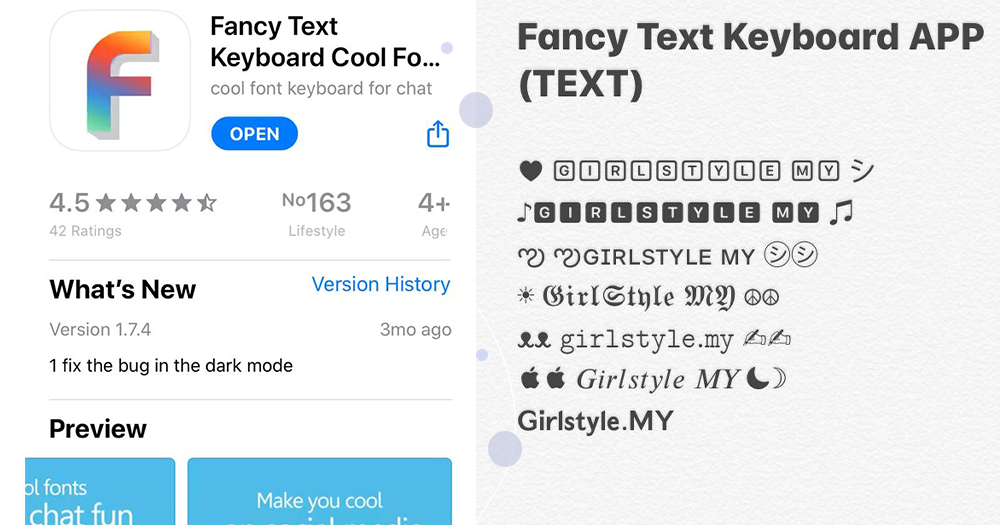 fancyyyy texttt