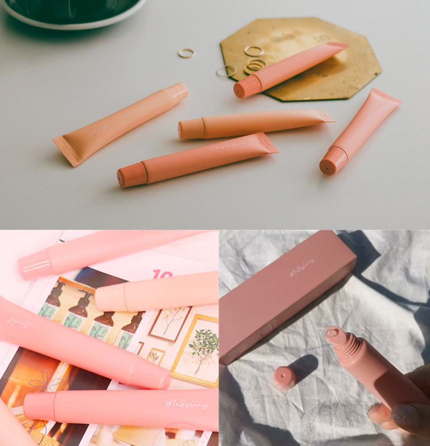 MIMI LAURYNE‘s Moment Perfume 永恒时刻啫喱香氛 ✨编辑推荐:Melifluous、Wood Sage