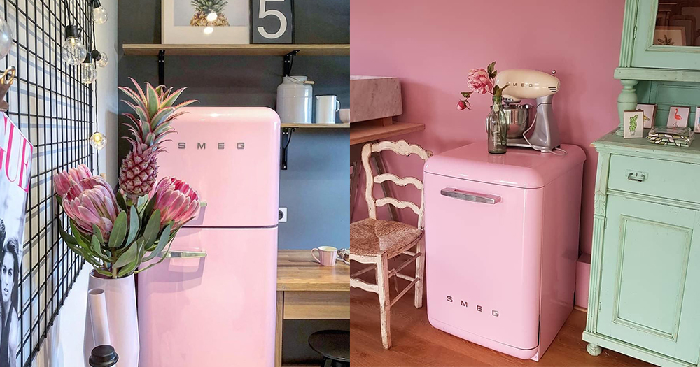pink refri