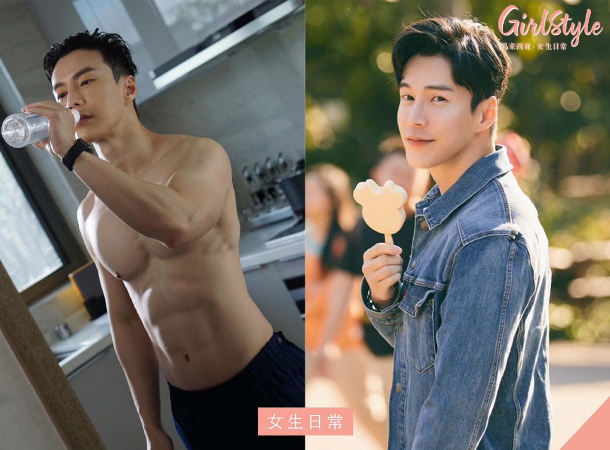 「穿衣显瘦、脱衣有肉」肌肉男神王冠逸