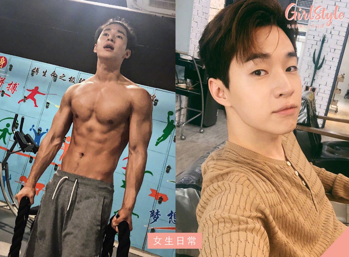 「穿衣显瘦、脱衣有肉」肌肉男神 刘宪华Henry