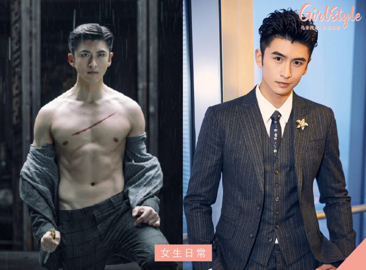 「穿衣显瘦、脱衣有肉」肌肉男神 张云龙