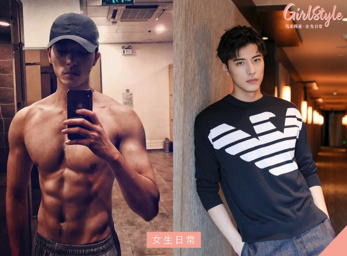 「穿衣显瘦、脱衣有肉」肌肉男神 徐开骋