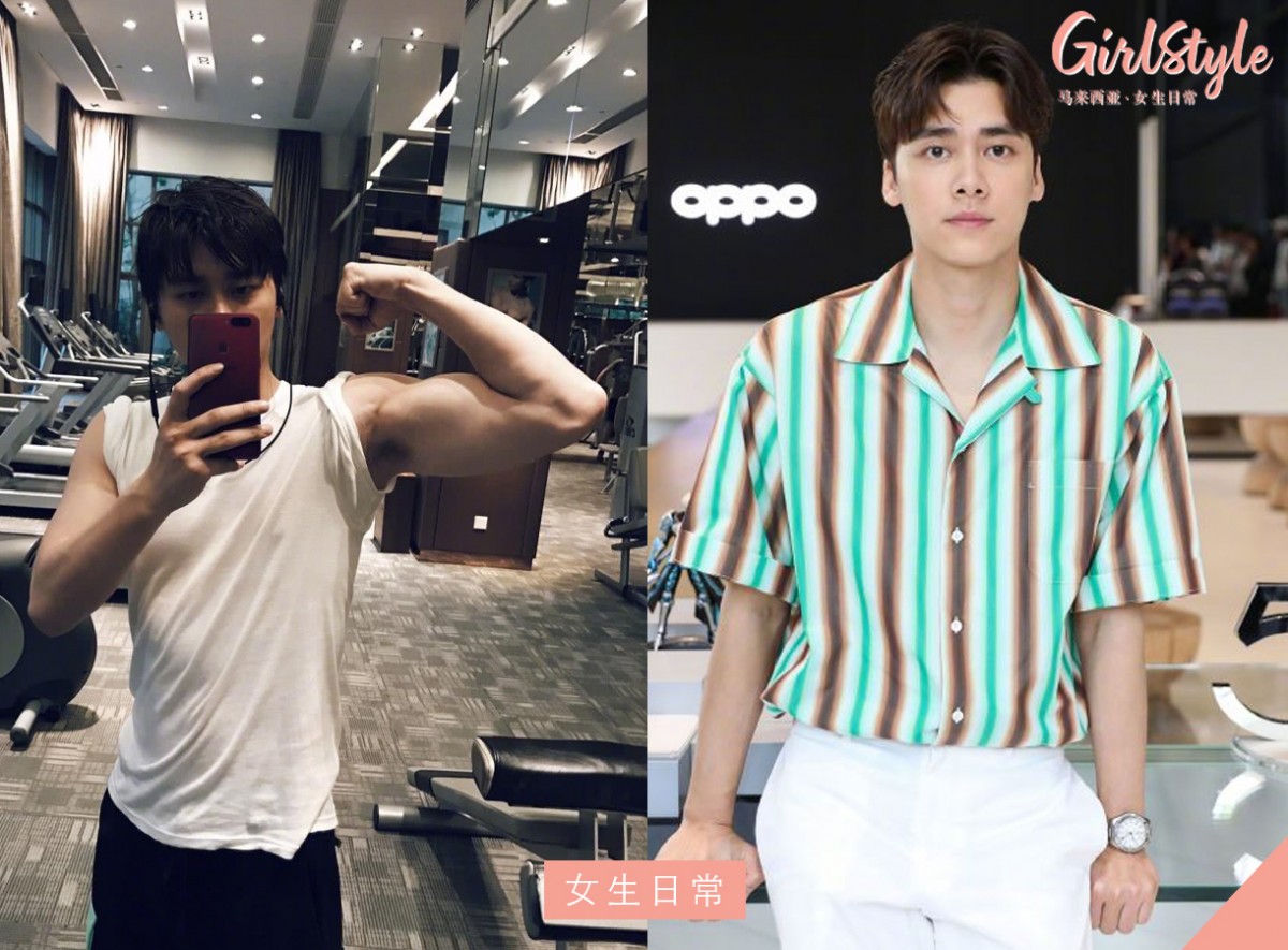 「穿衣显瘦、脱衣有肉」肌肉男神 李易峰