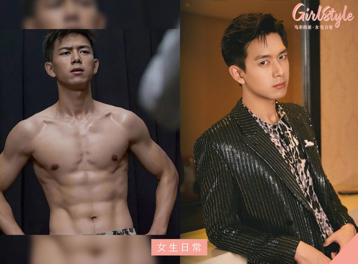 「穿衣显瘦、脱衣有肉」肌肉男神 李现