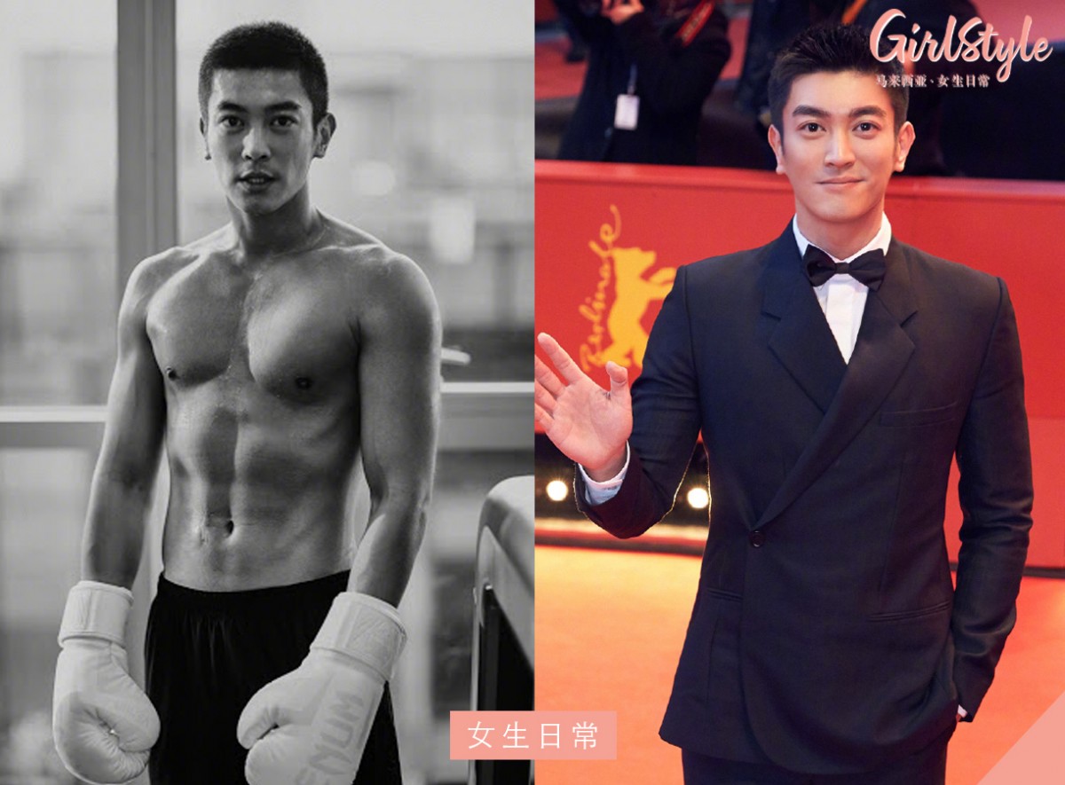 「穿衣显瘦、脱衣有肉」肌肉男神 杜江