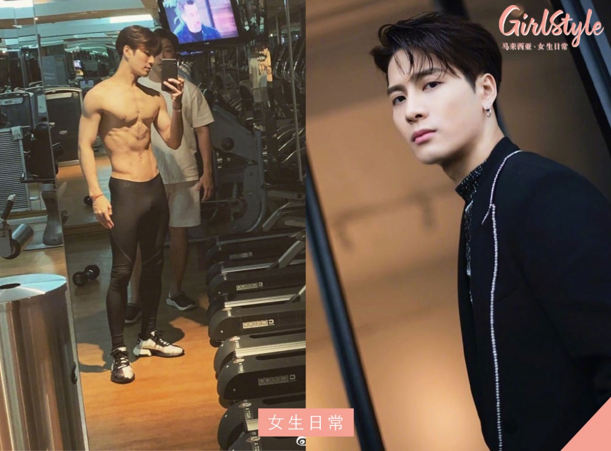 「穿衣显瘦、脱衣有肉」肌肉男神 王嘉尔