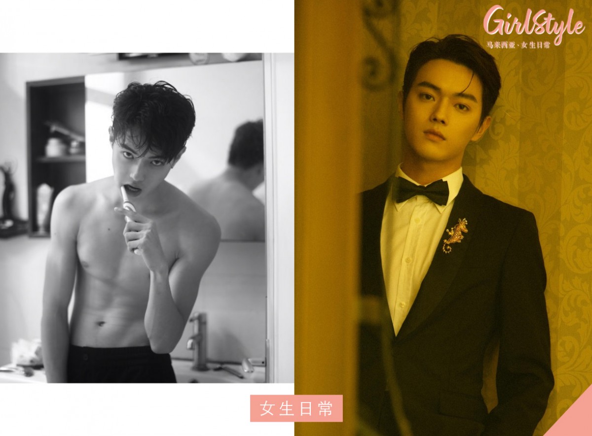 「穿衣显瘦、脱衣有肉」肌肉男神 许凯