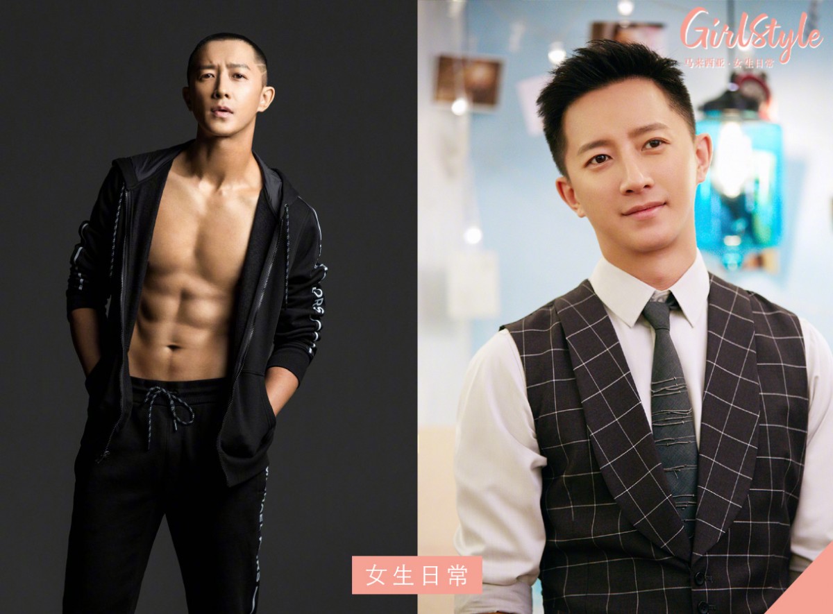 「穿衣显瘦、脱衣有肉」肌肉男神 韩庚