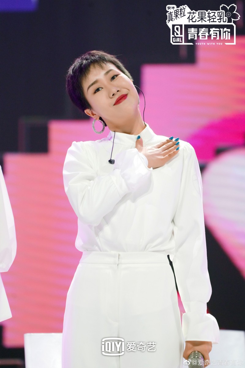 ✨上官喜爱: 「梦想是自己的;只要你在做、在坚持,不管多远都可以到达。」