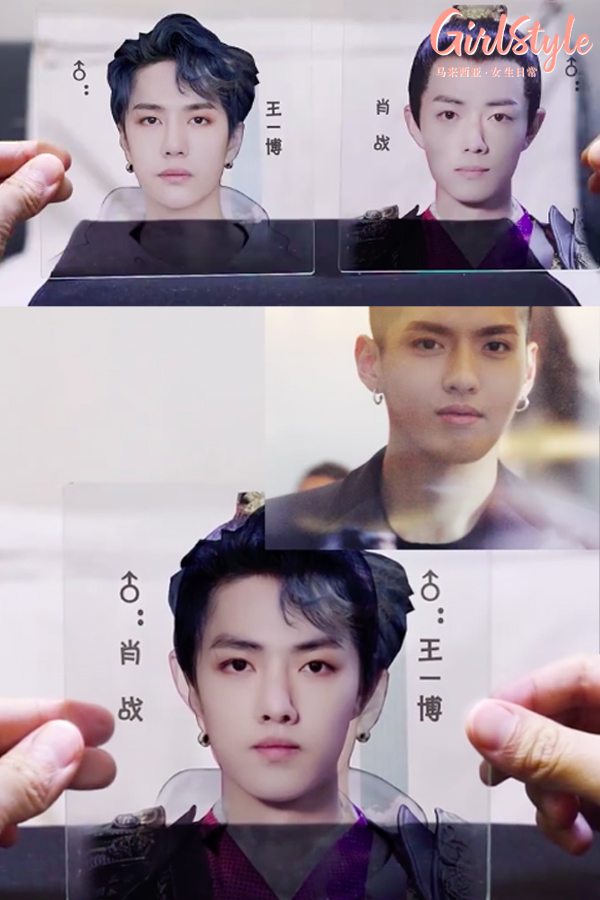 肖战 + 王一博 = 吴亦凡 「忘羡CP」的外貌结合体竟然是KRIS吴亦凡!??