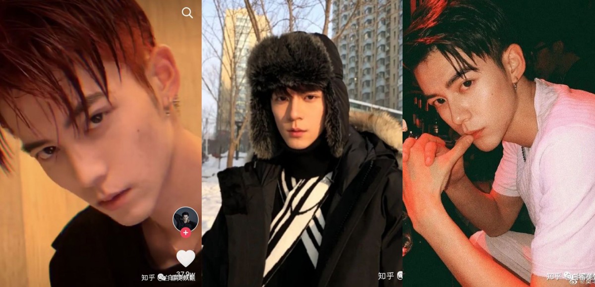 另一位五官精致、颇有霍建华神韵的帅气男神「莫非」，光是超A的眼神就魅力爆棚～