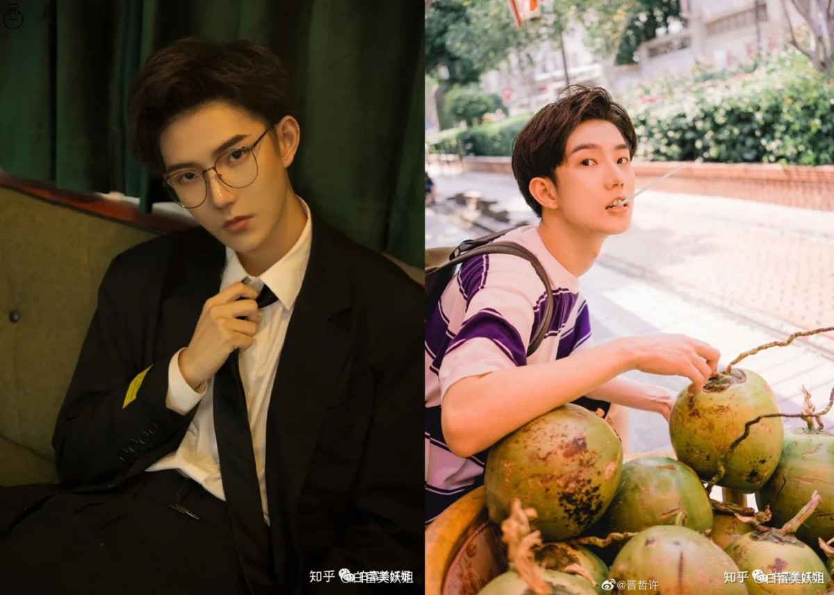 首先上榜的是被网民们大赞很想杨洋的厦大校草「许晋哲」，西装LOOK像极了撕漫男、日常生活照完全少年感校园男神！