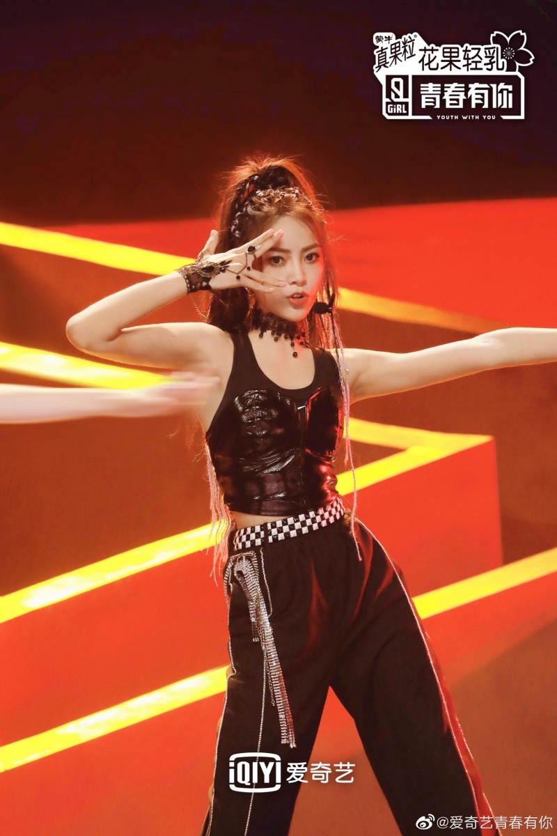 ✨谢可寅: 「不要放弃,我都没放弃!不蒸馒头争口气!」