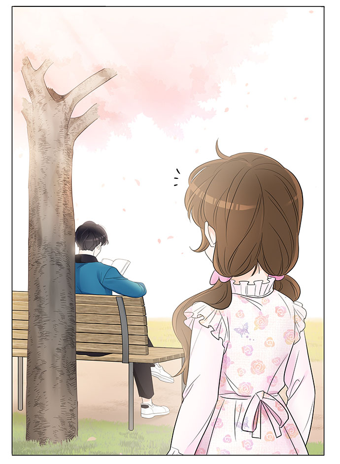 女主角白俊熙10岁那年告白了大哥哥姜理竣,却被后者调侃是「小朋友」戏弄一番。