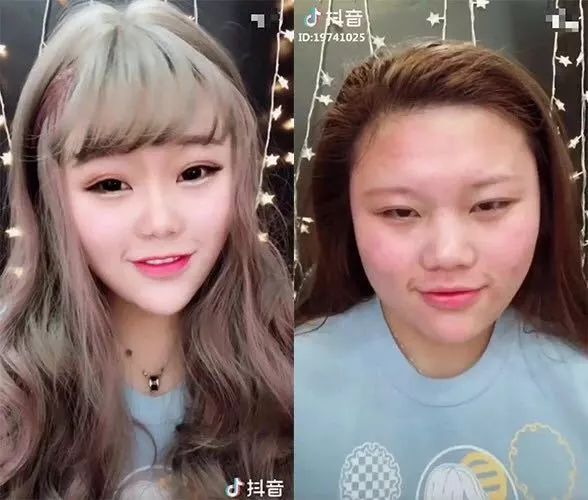 前段时间抖音上很火的「关掉美颜、关掉滤镜Challe