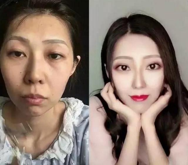 前段时间抖音上很火的「关掉美颜、关掉滤镜Challenge」让人禁不住高呼:3分靠化妆、7分靠滤镜美颜? 比如以下这位长发姐姐的前后对比真的灰常逆天!