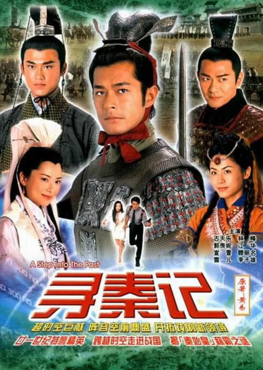 网民公认「经典必追」的13部TVB好剧:寻秦记(主演:古天乐、林峰、宣萱、郭羡妮、滕丽名 等)