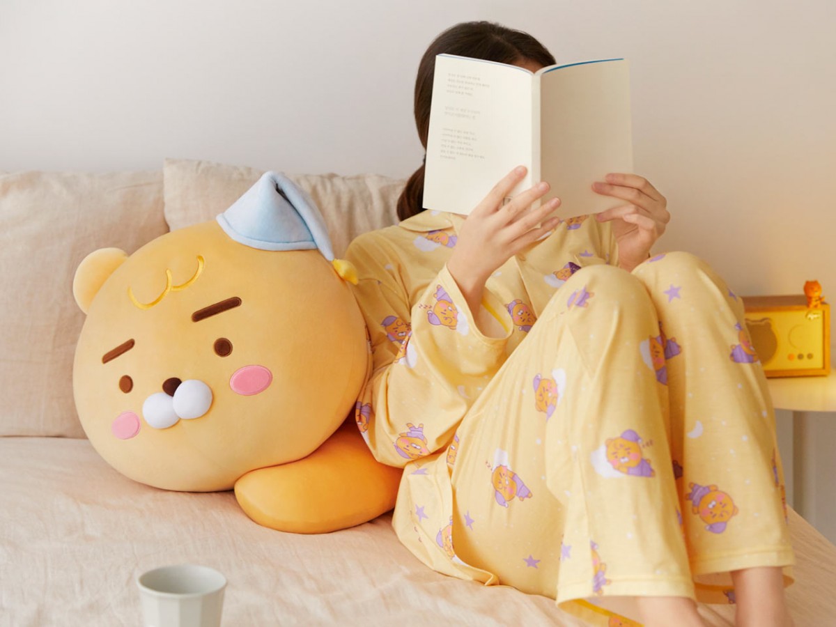 当靠垫或睡觉时环抱的抱枕都很合适呢~喜欢的Girls赶快到官网去查询详情吧!❤️?