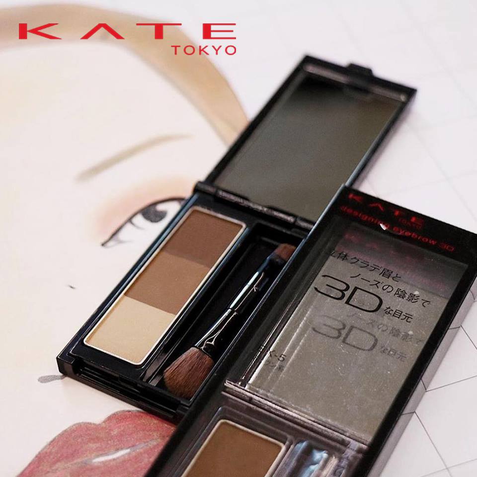 KATE Designing Eyebrow 3D