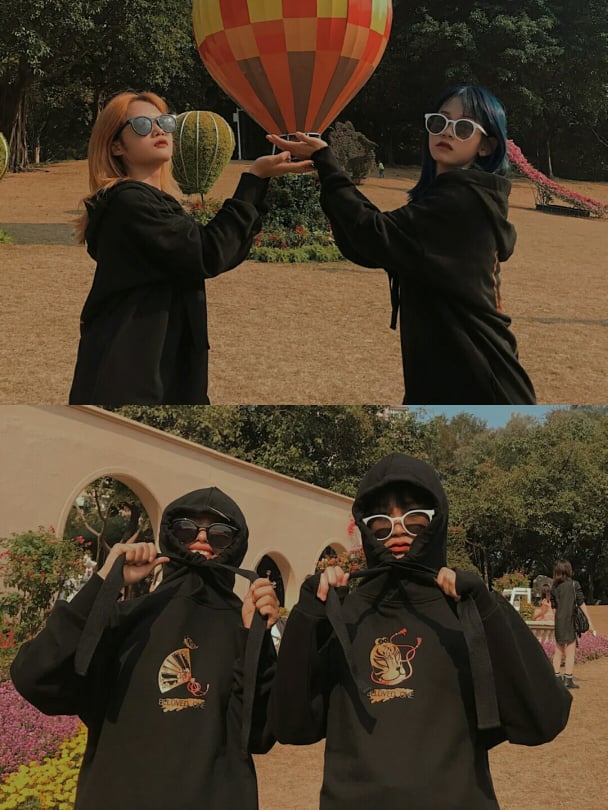 闺蜜合照姿势教学:✨超爆笑沙雕拍照姿势,无论你们是两人行、三人行或四个人一起疯,都能拍出各式各样「别具一格」的「笑」果 ? 铁定刷爆朋友圈!