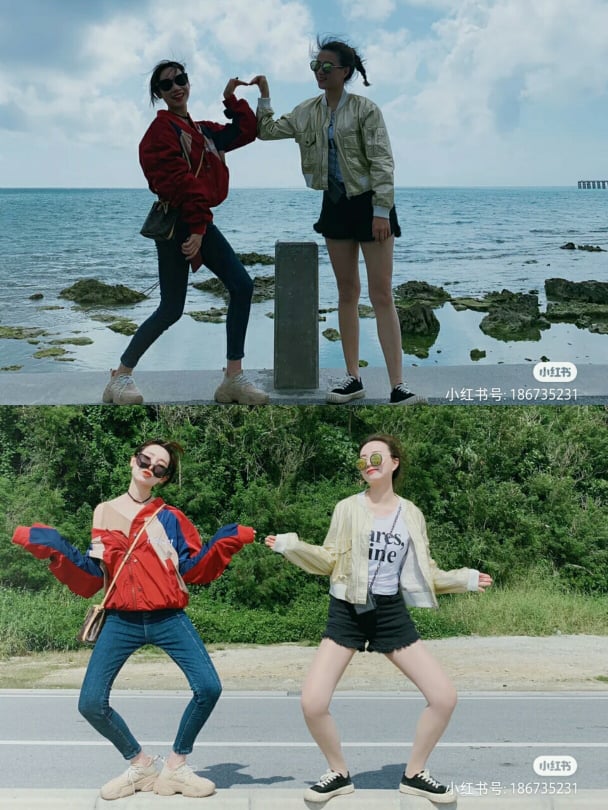 闺蜜合照姿势教学:✨超爆笑沙雕拍照姿势,无论你们是两人行、三人行或四个人一起疯,都能拍出各式各样「别具一格」的「笑」果 ? 铁定刷爆朋友圈!