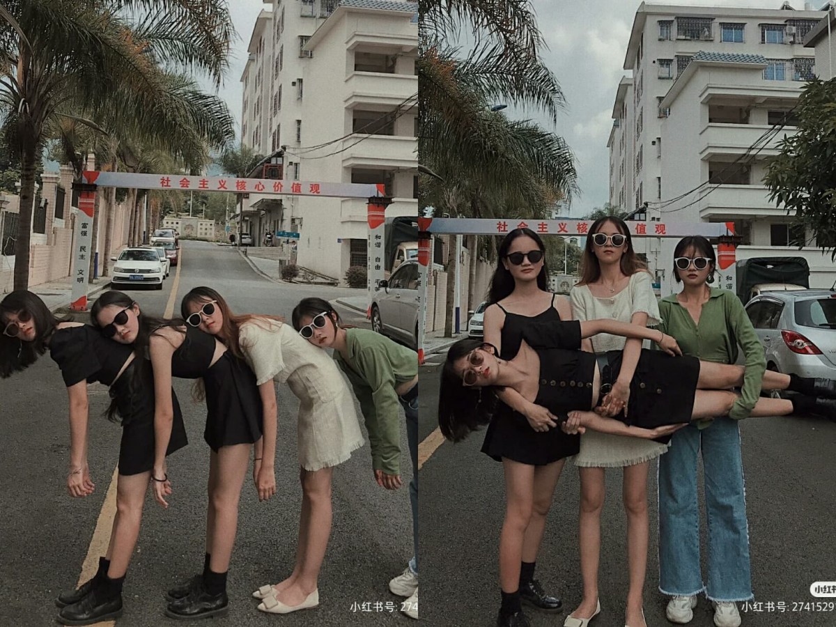 闺蜜合照姿势教学:✨超爆笑沙雕拍照姿势,无论你们是两人行、三人行或四个人一起疯,都能拍出各式各样「别具一格」的「笑」果 ? 铁定刷爆朋友圈!