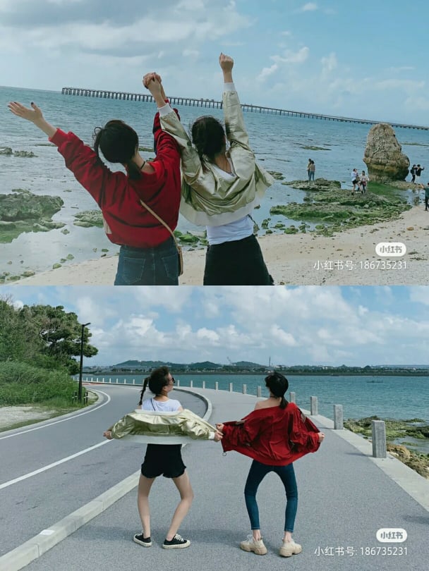 闺蜜合照姿势教学:✨超爆笑沙雕拍照姿势,无论你们是两人行、三人行或四个人一起疯,都能拍出各式各样「别具一格」的「笑」果 ? 铁定刷爆朋友圈!