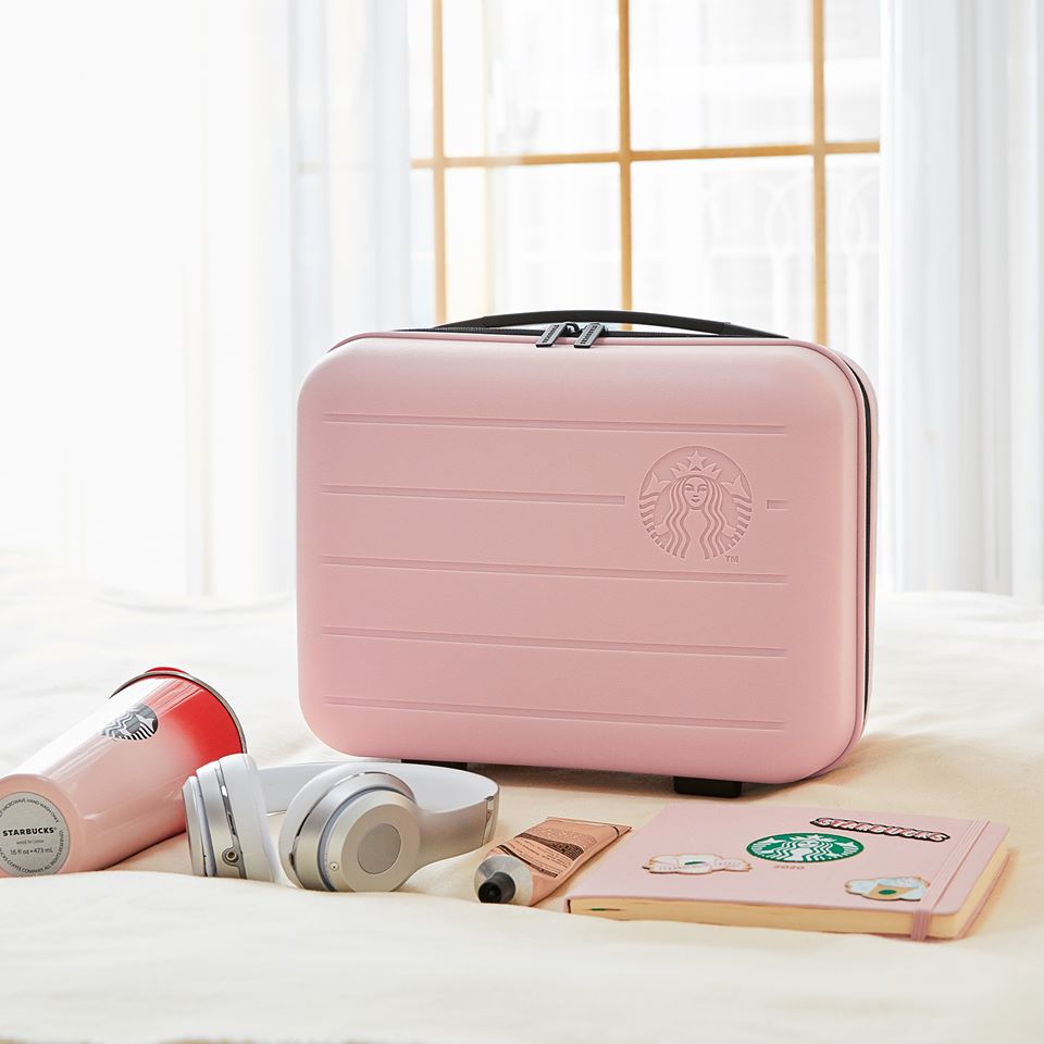 简约精美设计、高颜值配色、小巧可爱的体积，根本太欠买吖！果然别人家的Starbucks从来都不会让我们失望～（哭）