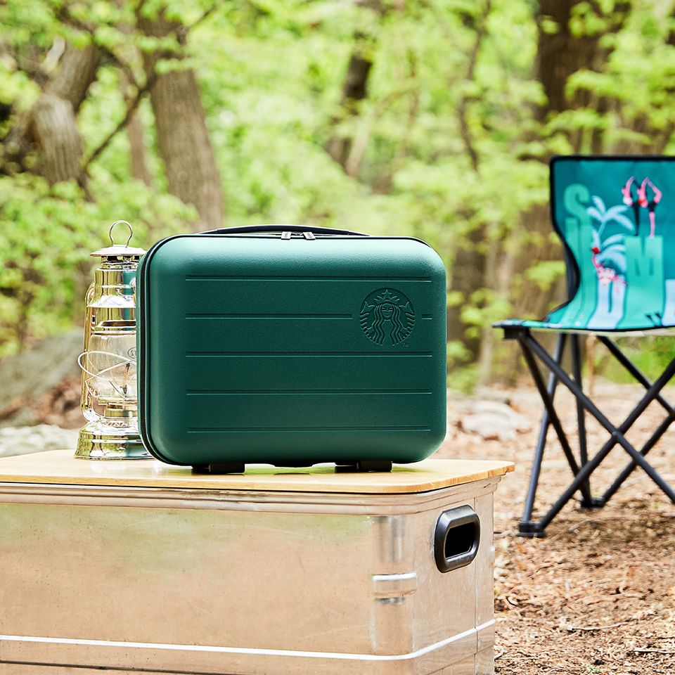 简约精美设计、高颜值配色、小巧可爱的体积，根本太欠买吖！果然别人家的Starbucks从来都不会让我们失望～（哭）