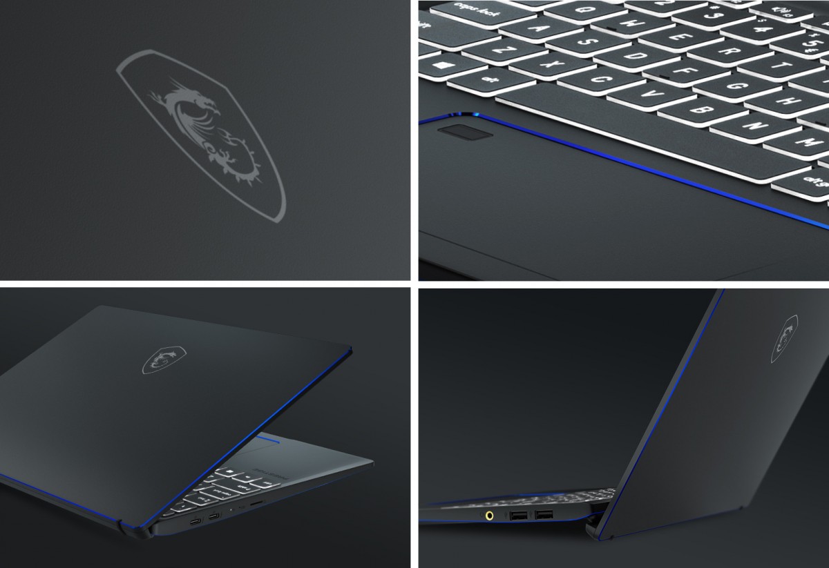 MSI Prestige 14正是这么个「时尚X效能」超强综合体！以别出心裁的钻石切割设计与喷砂材质，沉稳外观搭配了耀眼切边处理；1.29kg纤薄的外型很方便携带，窄边框面板设计提供更广阔视野，荧幕更是允许180度展开，让创作者们可以更弹性展示作品。 干燥玫瑰粉金色「粉得有态度」，完美诠释浪漫与隽永意涵，光是超唯美的配色就让人忍不住眼冒爱心！太空灰色款则彰显不凡的低调奢华感，两款皆是细腻设计与性能融合的化身。完全就是「情侣手提电脑」的首选款吖！?