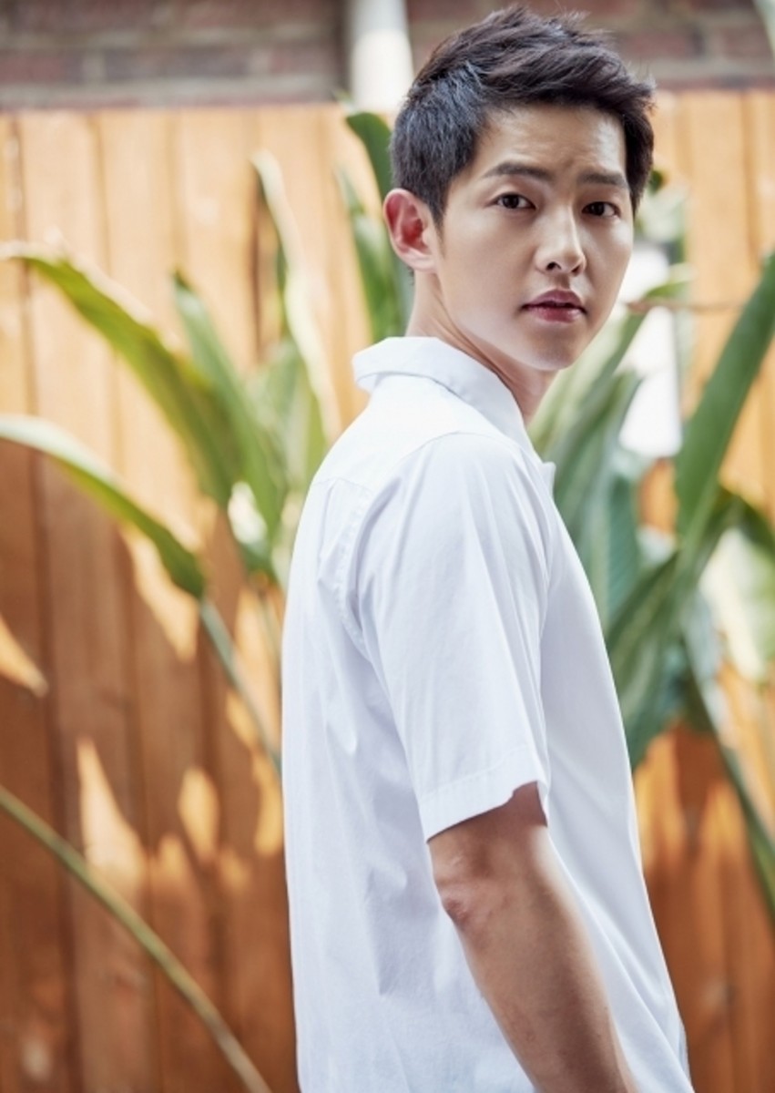 第6位：宋仲基 | 韩剧代表作：《阿斯达年代记》、《太阳的后裔》、《善良的男人》、《成均馆绯闻》