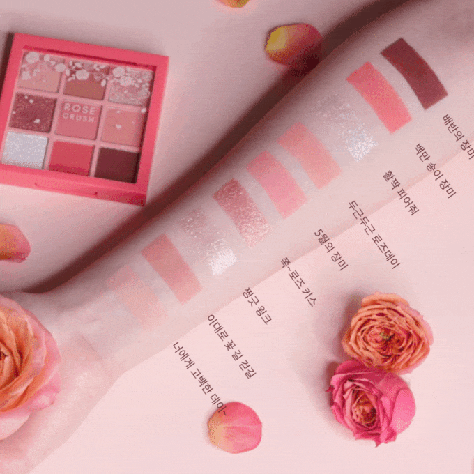 下面来看看Rose Crush的手臂刷色: